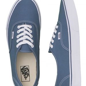 Authentic navy vans